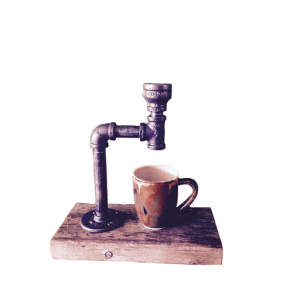 industrial steel pipe coffee maker