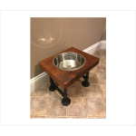 elevated pet bowl