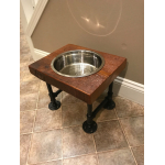 elevated pet bowl