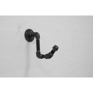 Pipe Fitting Coat Hook