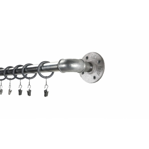 galvanised industrial pipe curtain pole