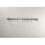 Galvanised Industrial Curtain Pole