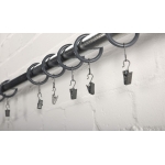 Galvanised Industrial Curtain Pole