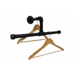 Wall Mounted Double Clothing Rail