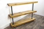 floor-stood-shelving-unit-with-wheels-9x2-solid-timber-medium-oak
