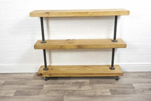 floor-stood-shelving-unit-with-wheels-9x2-solid-timber-medium-oak