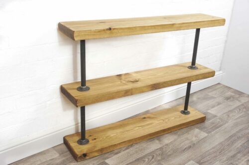 floor-stood-shelving-unit-without-wheels-9x2-solid-timber-medium-oak