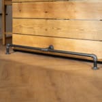 Bar/Kitchen-Foot-Rail- Industrial-Raw-Steel-Pipe-Style-3