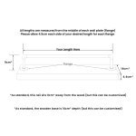 Towel-Rail-On-Wood-Base-Measurement-1