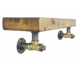 Black-and-brass-T-Nut-Brackets-with-shelf