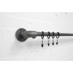 key clamp industrial steel pipe curtain pole