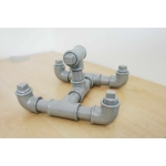 industrial steel pipe tablet holder 