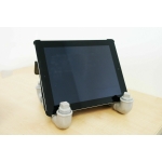 industrial steel pipe tablet holder 