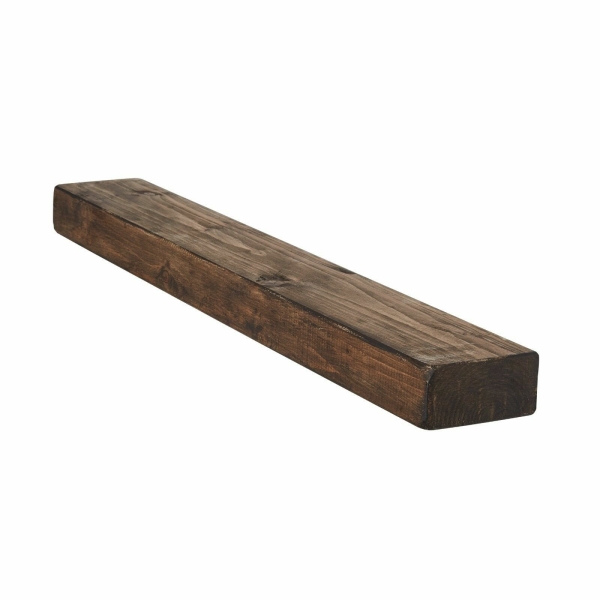 reclaimed scaffolding board wooden shelf