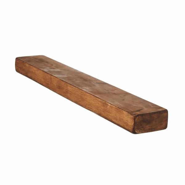 reclaimed scaffolding board wooden shelf