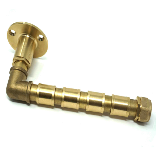 Solid Brass Toilet Roll Holder