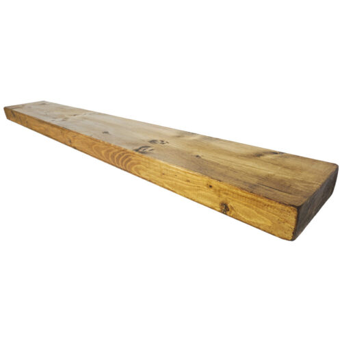 Reclaimed Scaffold Board Shelves