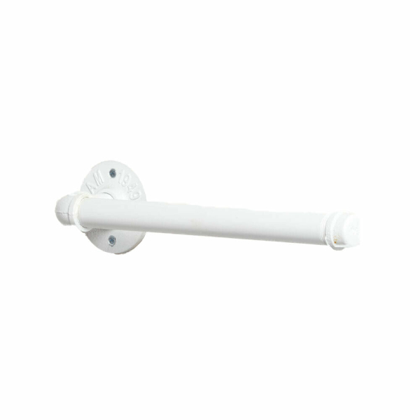 Hand-Bath-Towel Rail-White