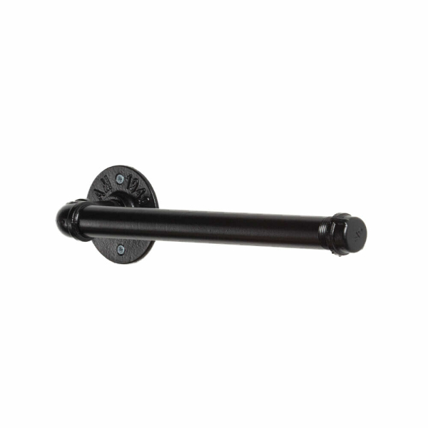 Hand-Bath-Towel Rail-Black