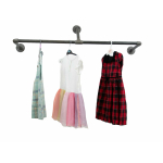 Raised-Middle-Bracket-Pipe-Clothes-Rail-Hanging-Clothing