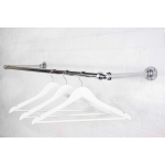 stainless steel industrial pipe clothes rail