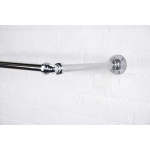 stainless steel industrial pipe clothes rail