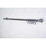 stainless steel industrial pipe clothes rail