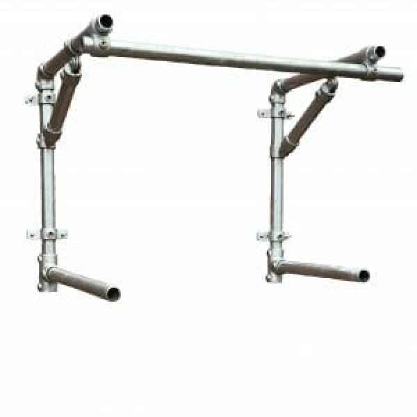 Wall Mounted Pull Up Dip Bar Industrial Pipe Style Pipe Dream Furniture