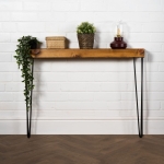 Chunky-Reclaimed-Timber-Console-Table-with-Black-Hairpin-Legs-Reclaimed-Timber-Style-4