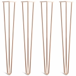 Copper Hairpin Legs x4 CORE