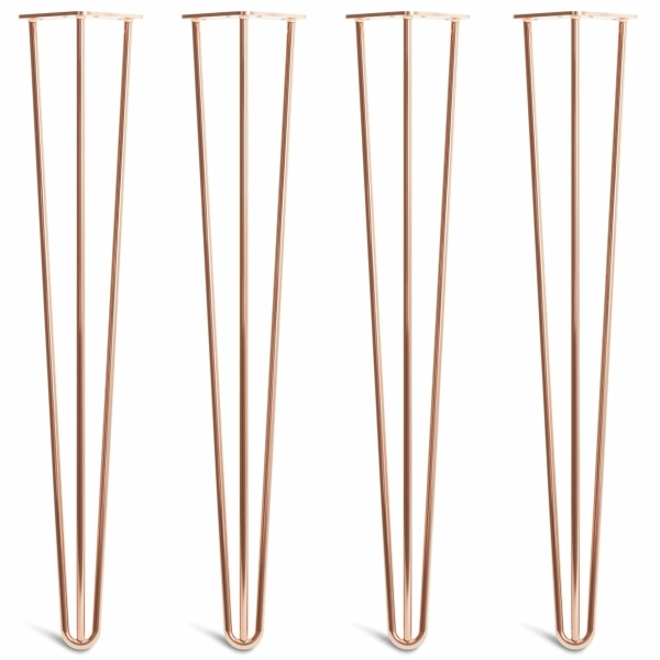 Copper Hairpin Legs x4 CORE