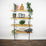 Floor Mounted Shelving Unit