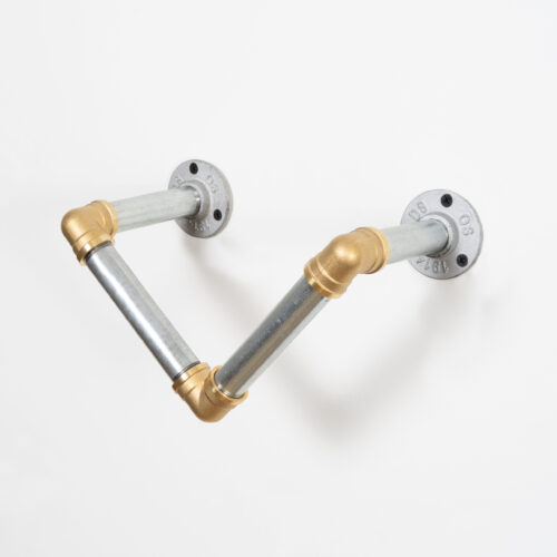 V-Style-Towel-Rail-Industrial-Silver-and-Brass-41