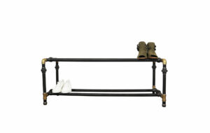 Two Tiered Shoe Rack