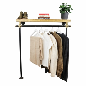 Cross Mounted Clothing Rail