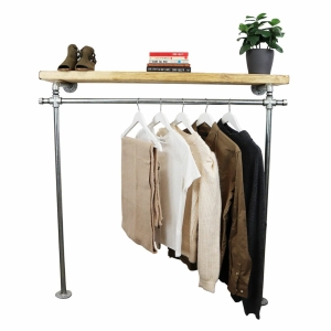 Cross Mounted Clothing Rail