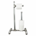 Free Standing Toilet Roll Holder