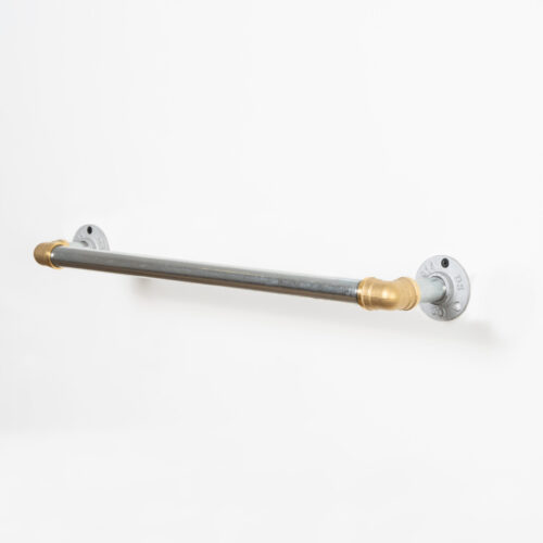 Elbow-Towel-Rail-Industrial-Silver-and-Brass-15