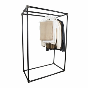 Key Clamp Cube Clothes Rail