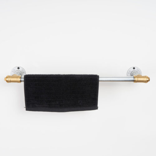 Towel-Rail-Tee-Nut-Style-Industrial-Silver-and-Brass-12