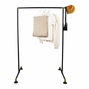 Single Clothing Rail