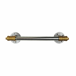 Towel-Rail-Tee-Nut-Style-Industrial-Silver-and-Brass