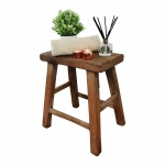 Traditional-Rustic-Rectangular-Barn-Stool-Reclaimed-Antique-Elm-4