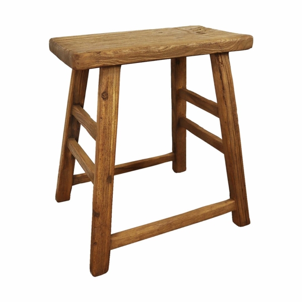 Traditional-Rustic-Rectangular-Barn-Stool-Reclaimed-Antique-Elm-9