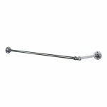 Corner-Bend-Clothes-Rail- Industrial-Chrome-Style-3