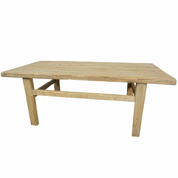 elm wood handmade coffee table rustic furniture