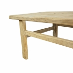 elm wood handmade coffee table rustic furniture