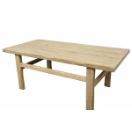 elm wood handmade coffee table rustic