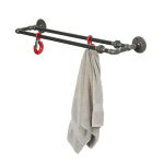 Urban-Double-Towel-Rail-Raw-Steel-Main