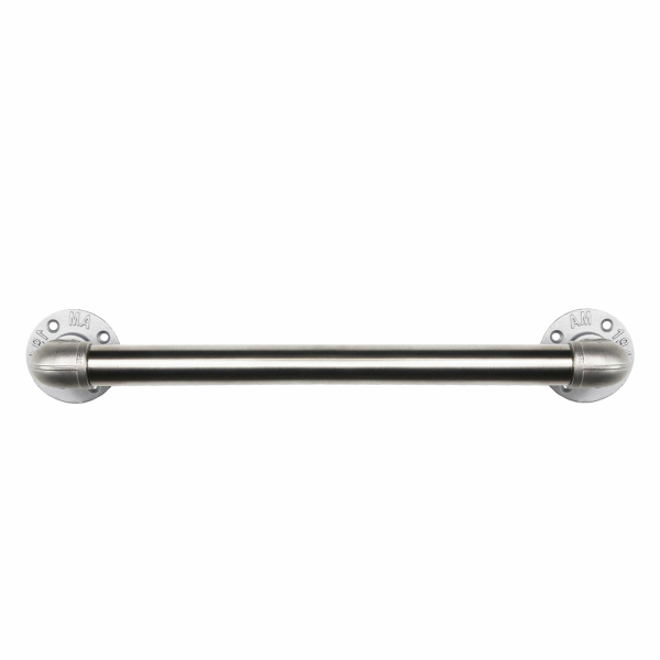 towel rail stainless steel industrial pipe horizontal